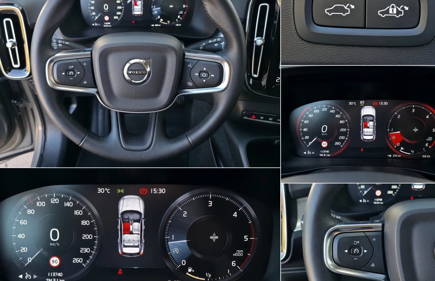 Zunanja slika - Volvo XC40 - D3 Momentum Pro FULLED•LANE•VIRTUAL•GRETJE•KEYLESS - 8