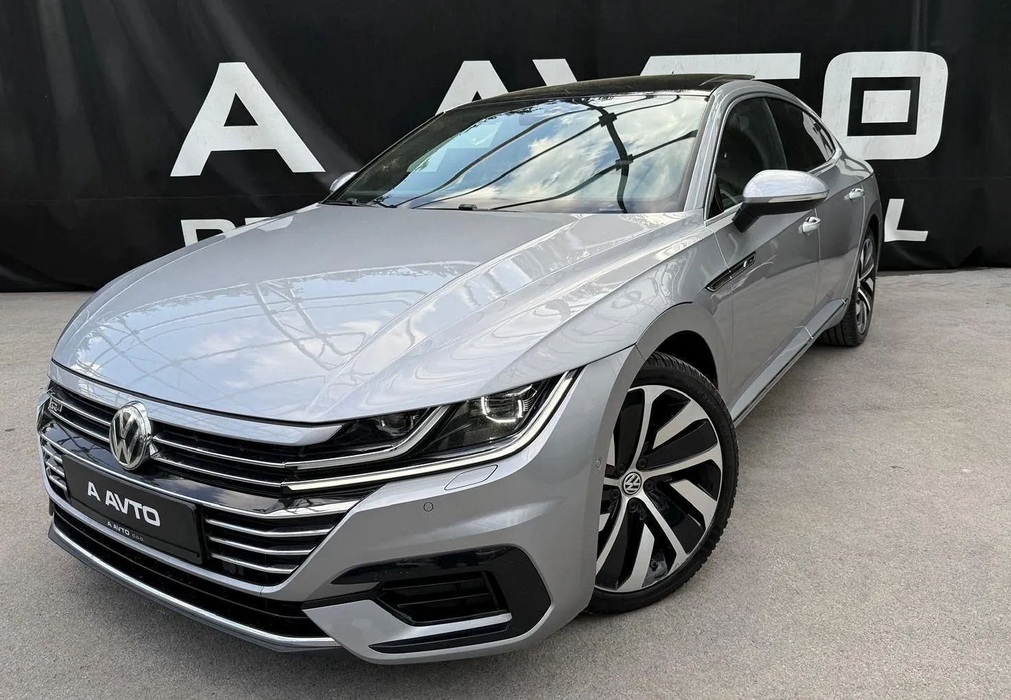 Zunanja slika - Volkswagen Arteon - 2.0 TDI BMT R-Line DSG-PANORAMA-VIRTUAL-FULL LED.. - 1