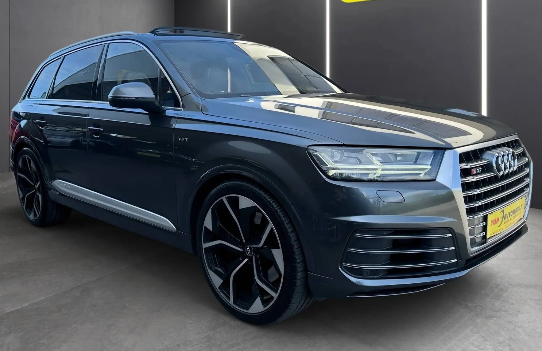 Zunanja slika - Audi SQ7 - 4.0 TDI Q. MATRIX PANO USNJE ZASLONI ZRAČNO KAME.. - 10