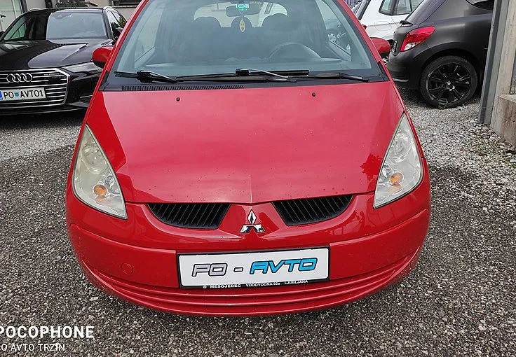 Zunanja slika - Mitsubishi Colt - 1.3-SLO-KLIMA-SERVO-EL.POMIK STELKEL - 2