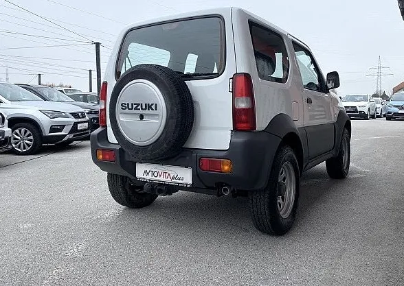 Zunanja slika - Suzuki Jimny - 1.3 VVT 4X4 AC COMFORT - 6