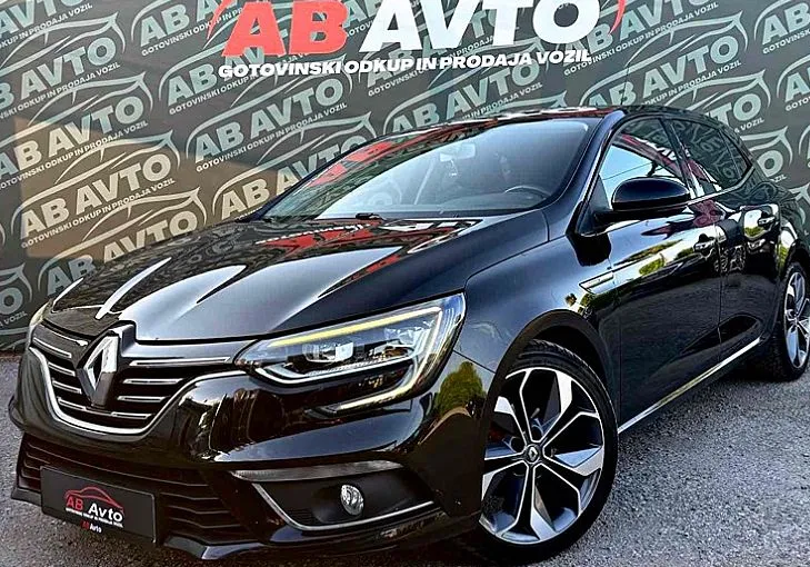 Zunanja slika - Renault Mégane - Megane Berline TCe 130GT Line LED+NAVI+TOUCH+TEMPOMAT+TOP - 3