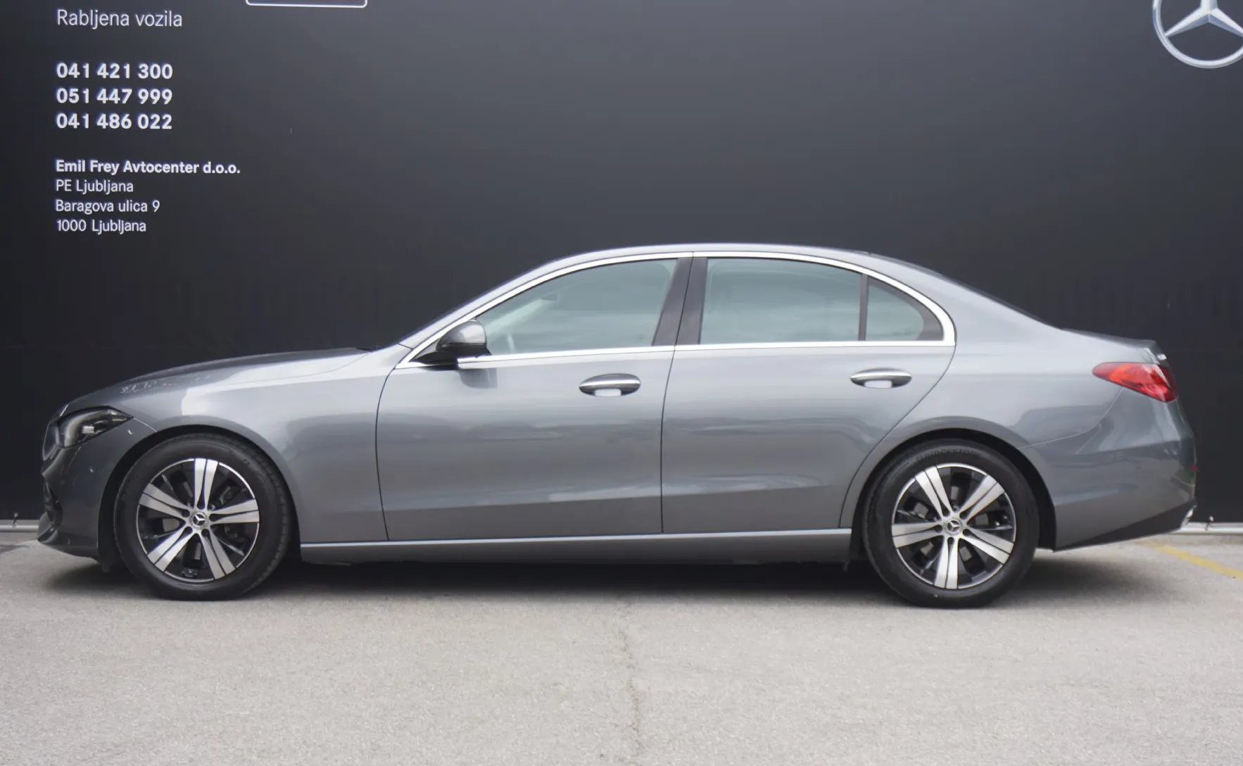 Zunanja slika - Mercedes-Benz C-Razred - C 200 d - 4