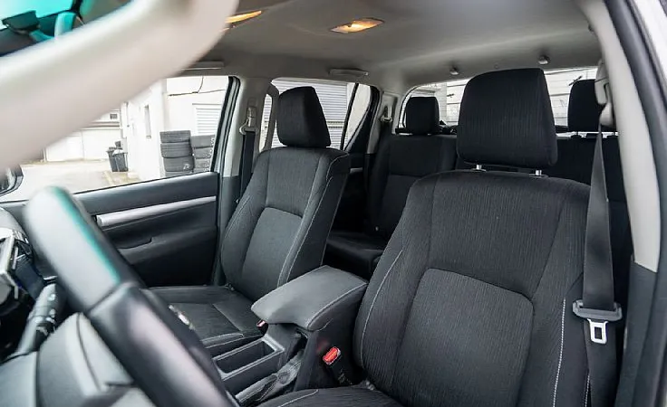 Zunanja slika - Toyota Hilux - 2.4D4WD-AUT-Potrjena servisna zgodovina 2.Lastnik - 11