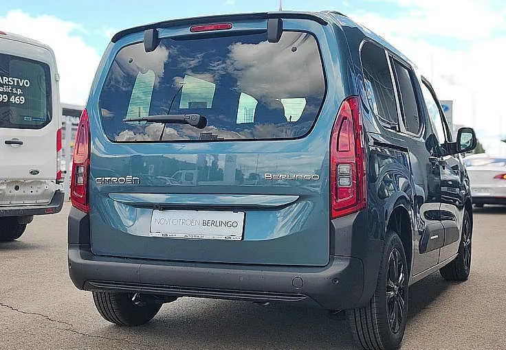 Zunanja slika - Citroën Berlingo - Plus M BlueHDi 100 S S BVM6 - 5