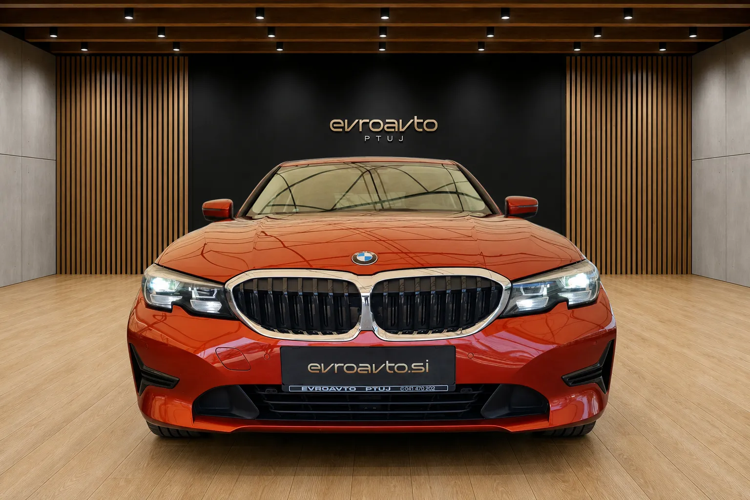 Zunanja slika - BMW serija 3: - 318d Sport Line Aut.• Redno servisiran... - 3