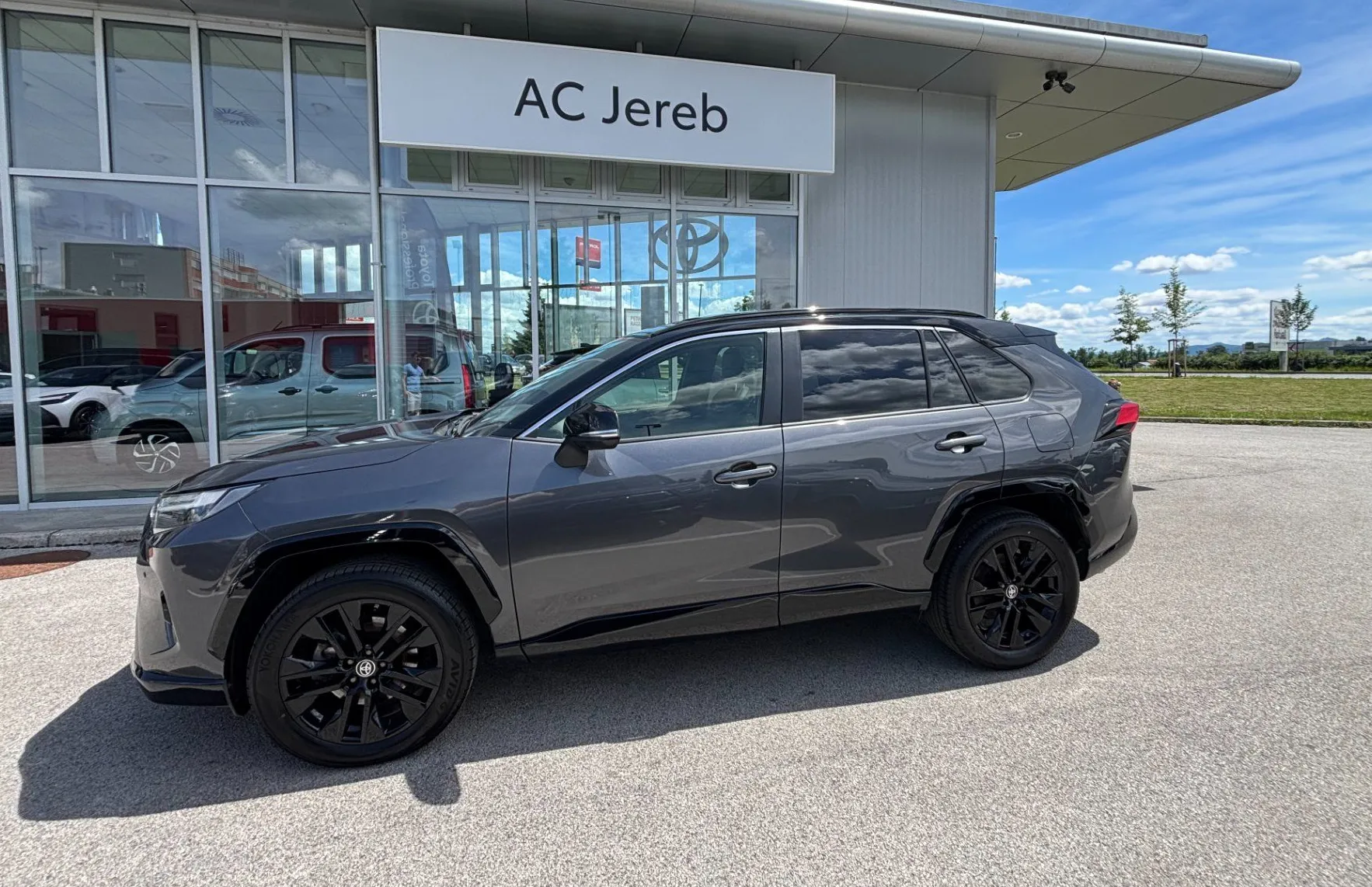 Zunanja slika - Toyota RAV4 - Hybrid 2.5 Style Avt. - 2