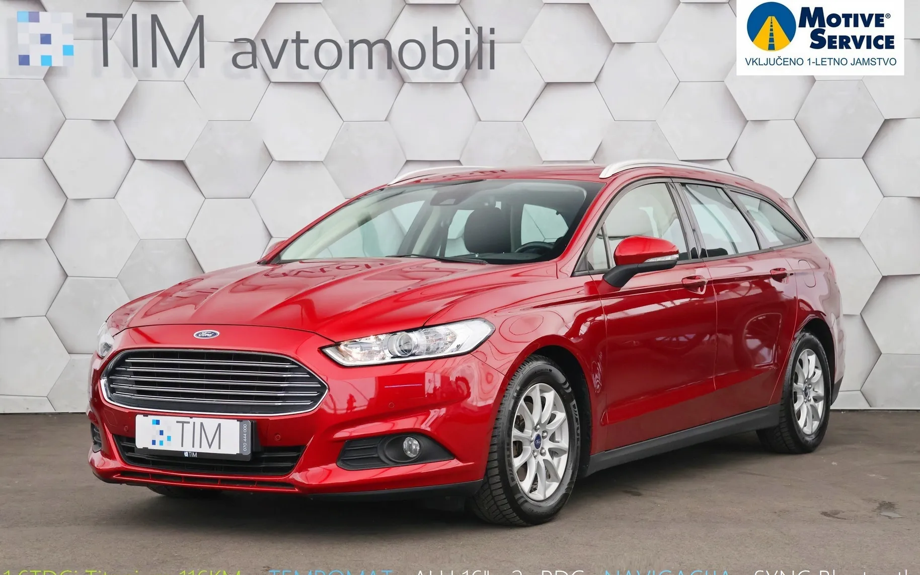 Zunanja slika - Ford Mondeo - SW 1.6 TDCi 116KM Titanium - 1