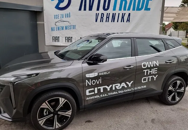 Zunanja slika - Geely Cityray - 1.5 TD GF - 4