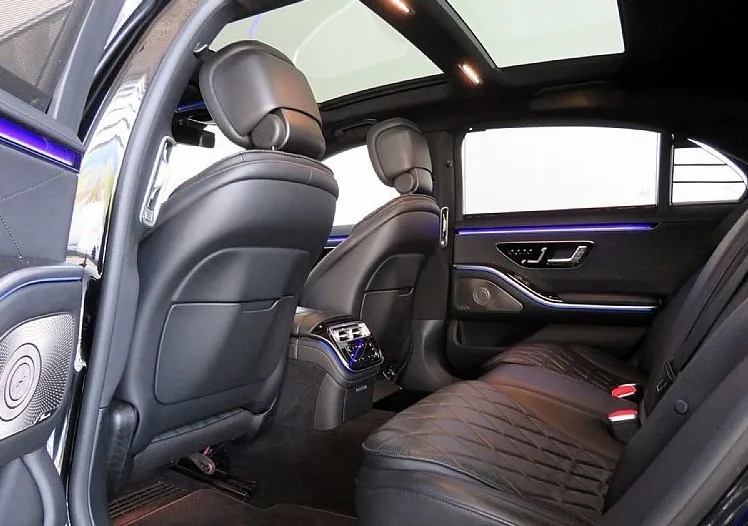 Zunanja slika - Mercedes-Benz S-Razred - S 400 d 4MATIC-MAX-LANG-KEYLESS-360KAM-SOFT.C-PANO - 9
