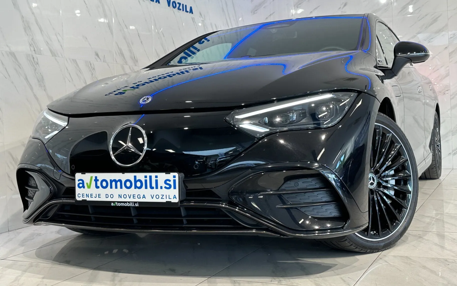 Zunanja slika - Mercedes-Benz EQE - 300|AMG Line|DigitalL|Kamera|ACC|Kljuka|Memory|... - 3