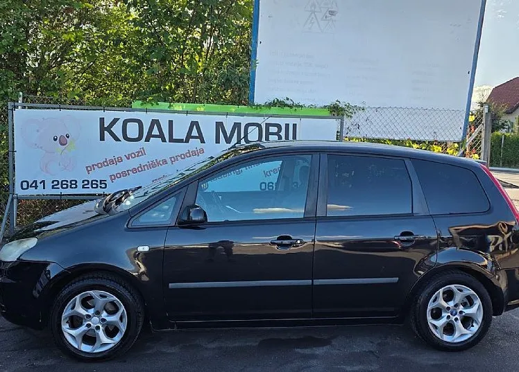 Zunanja slika - Ford C-MAX - Ghia 1.6 109 KM TDCi DPF ALU PLATIŠČA-KLIMA - 7