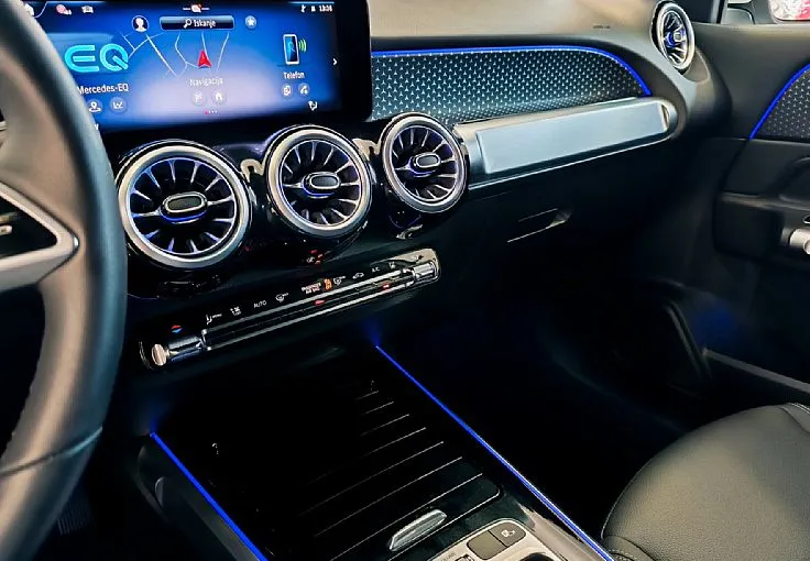 Zunanja slika - Mercedes-Benz EQB-Razred - EQB 250+ PRO-WLTP DOSEG 536KM-LED-KAM-DAB-NAVI-VIDEO - 11