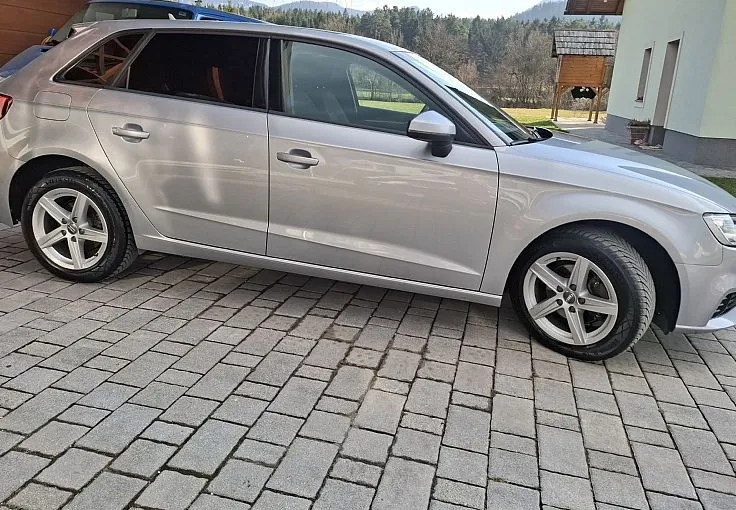 Zunanja slika - Audi A3 - 2.0 TDI quattro Design 110kW .LED.NAVIPRO.KLIMATRO - 6