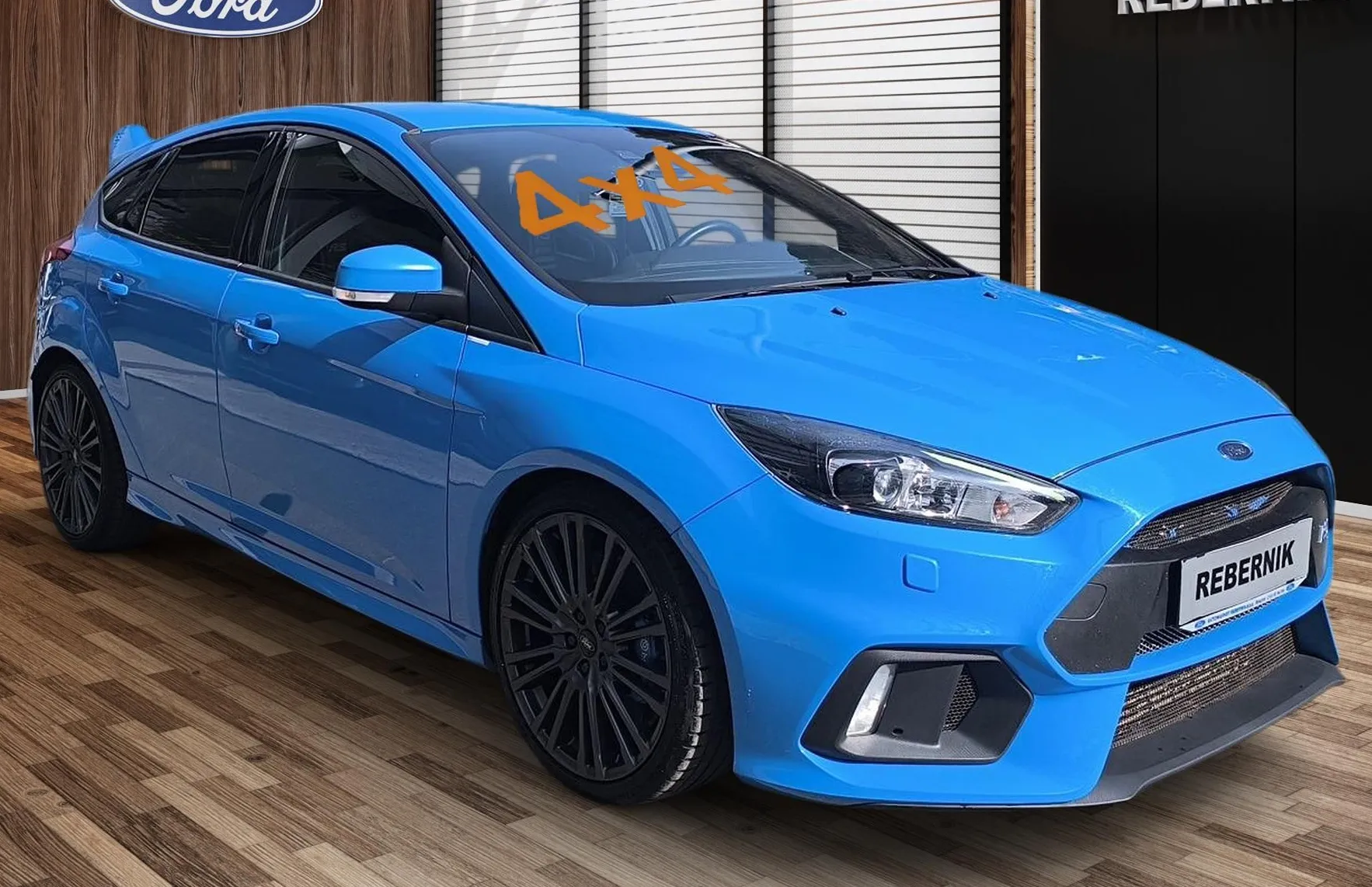 Zunanja slika - Ford Focus - RS 2.3 EcoBoost 400PS- SLO.- PREDELAVE- LEP - 2