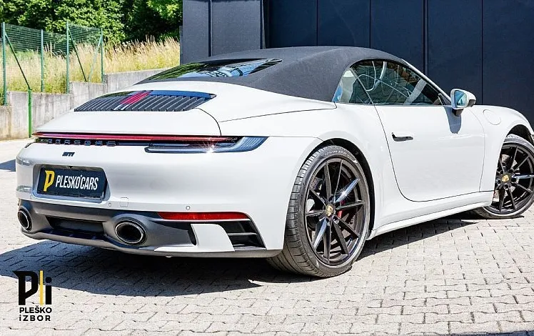 Zunanja slika - Porsche 911 Cabriolet - 3.0 CARRERA  S CABRIOLET PDK + AKRAPOVIČ - 8