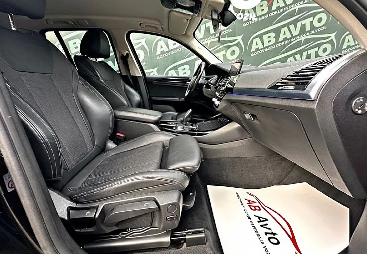 Zunanja slika - BMW X3 - serija : xDrive20d Avt+140KW+4X4+NAVI+LED+TEMPOMAT+UGODNO - 10