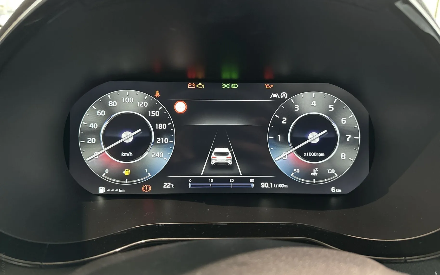Notranja slika - KIA XCeed - 1.0 T-GDi EX Way ISG. M T - 11
