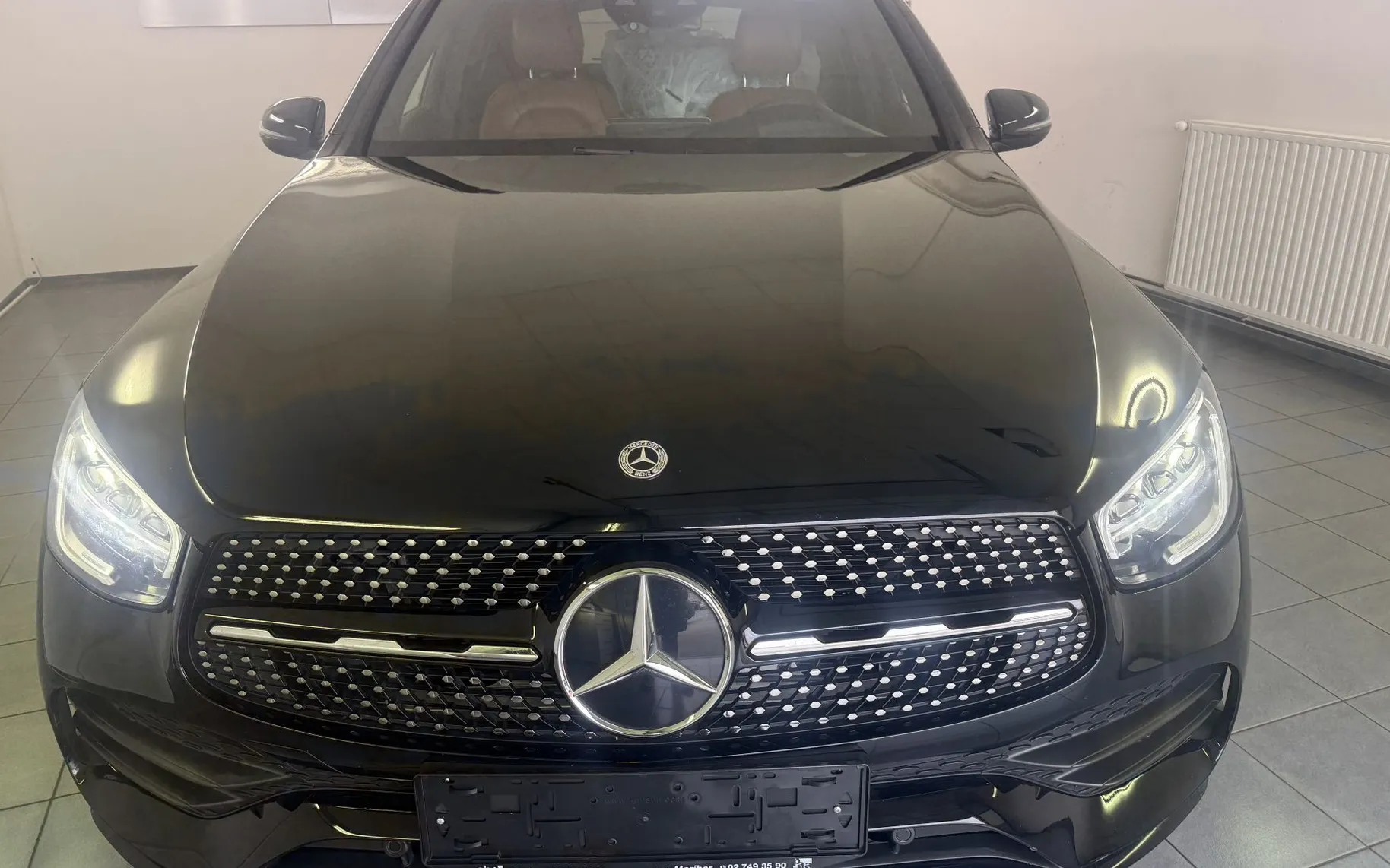 Zunanja slika - Mercedes-Benz GLC-Razred - GLC 300 e 4MATIC AMG.NEMŠKI+4ALU.USNJE.LED.KAMERA - 2
