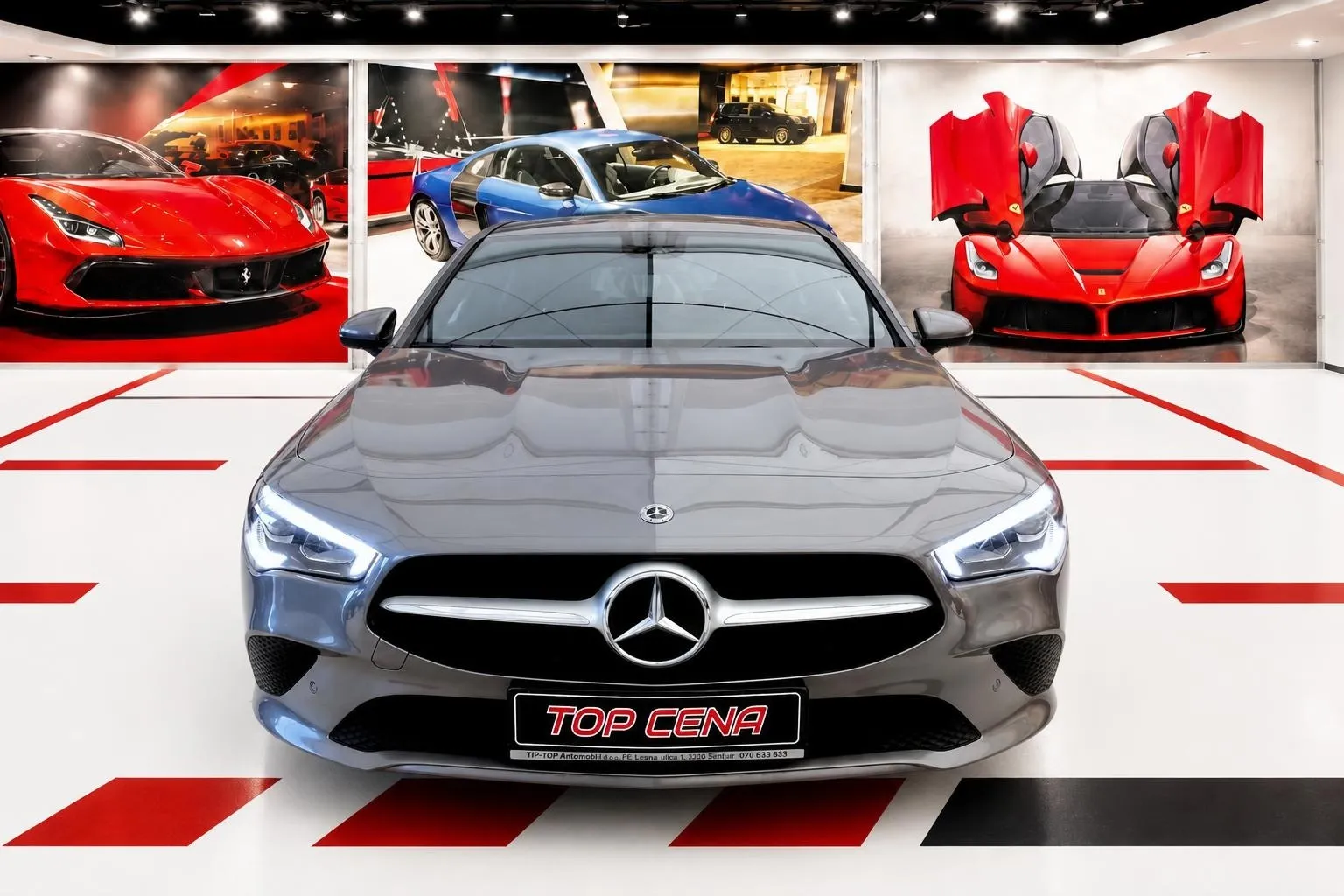 Zunanja slika - Mercedes-Benz CLA Shooting Brake - 2.0 d Shooting Brake FULL LED AUTOMATIC 1.LASTNIK - 2