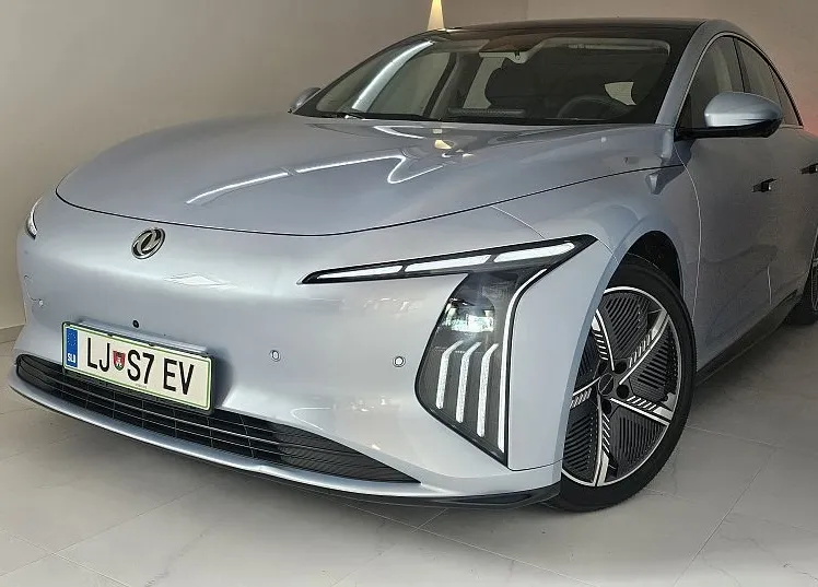 Zunanja slika - Forthing S7 - 56.8 kWh- 7.200E SUBVENCIJE-22 DDV+ADAS-MY25+ACC - 5