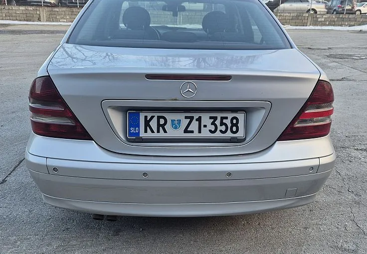 Zunanja slika - Mercedes-Benz C-Razred - C 200 CDI - 5