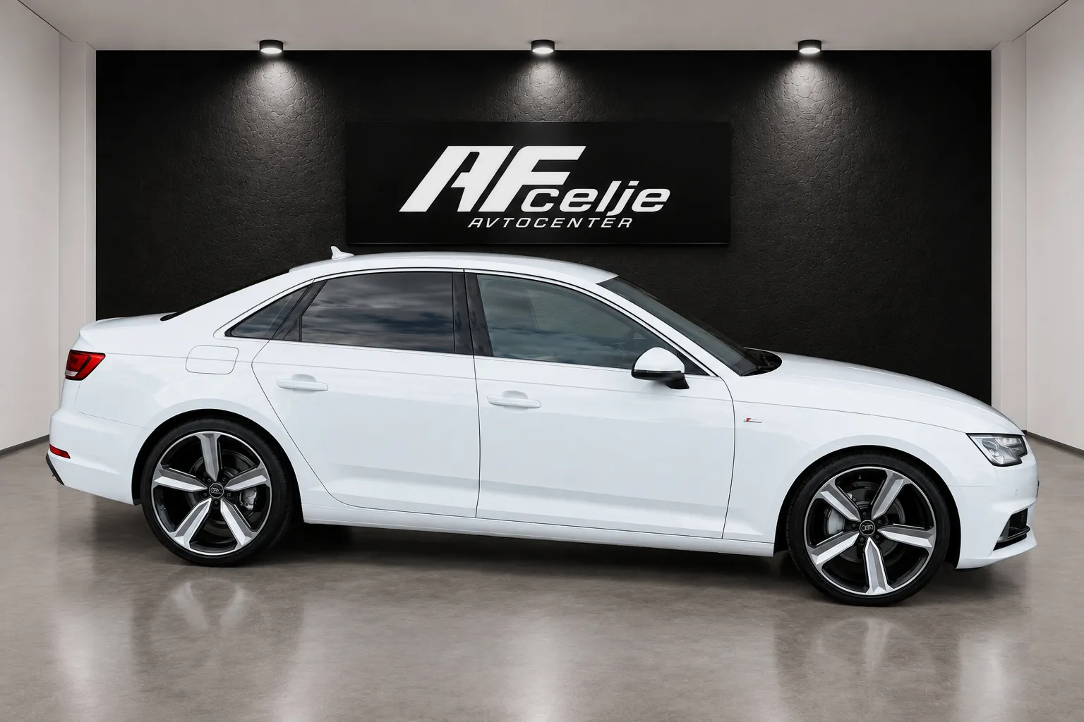 Zunanja slika - Audi A4 - 2.0 TDI-AUT-3X S LINE-VIRTUAL-LIZING ZA TUJCE- - 4