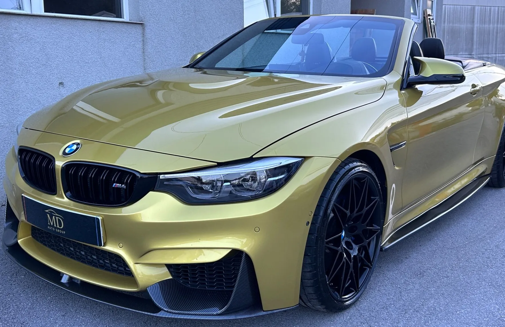 Zunanja slika - BMW M4 - Cabrio-GRETJE SEDEŽEV-HARMAN-360KAMERA-HEAD UP- - 7