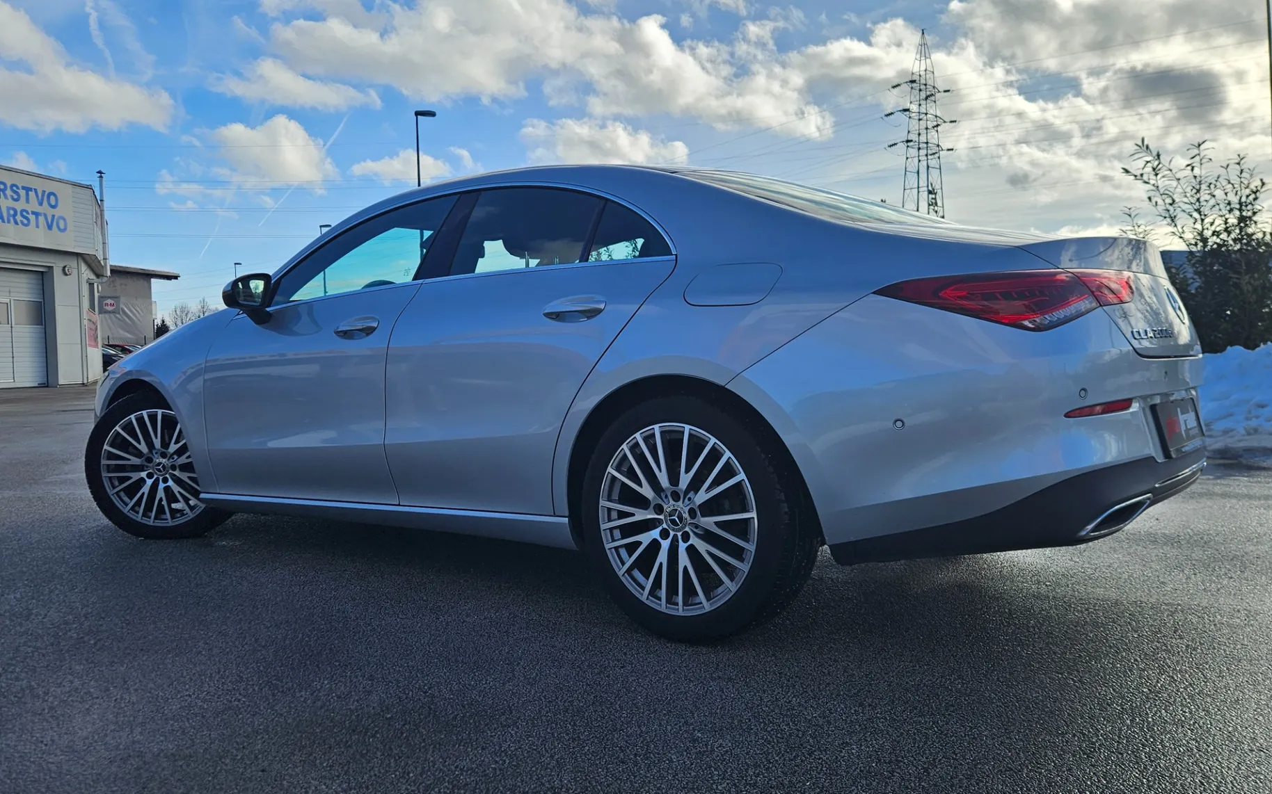 Zunanja slika - Mercedes-Benz CLA-Razred - CLA 200 d Avt. - 2