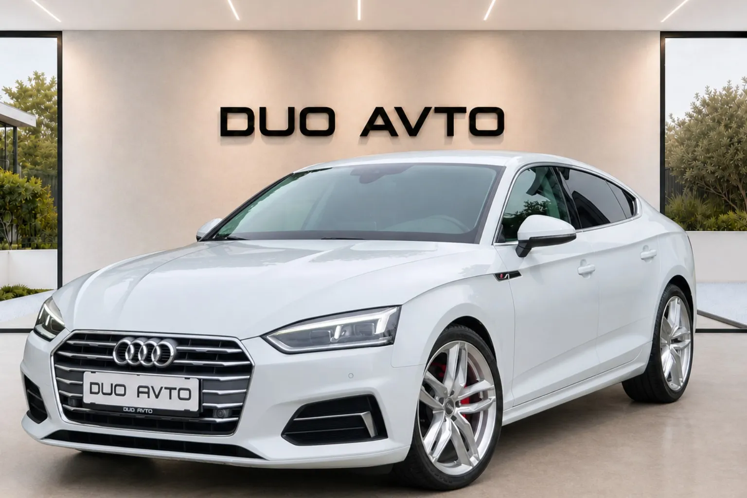 Zunanja slika - Audi A5 Sportback - 2.0TDI-S LINE-VIRTUAL-SPORT-133.000KM-NA OBROKE - 2