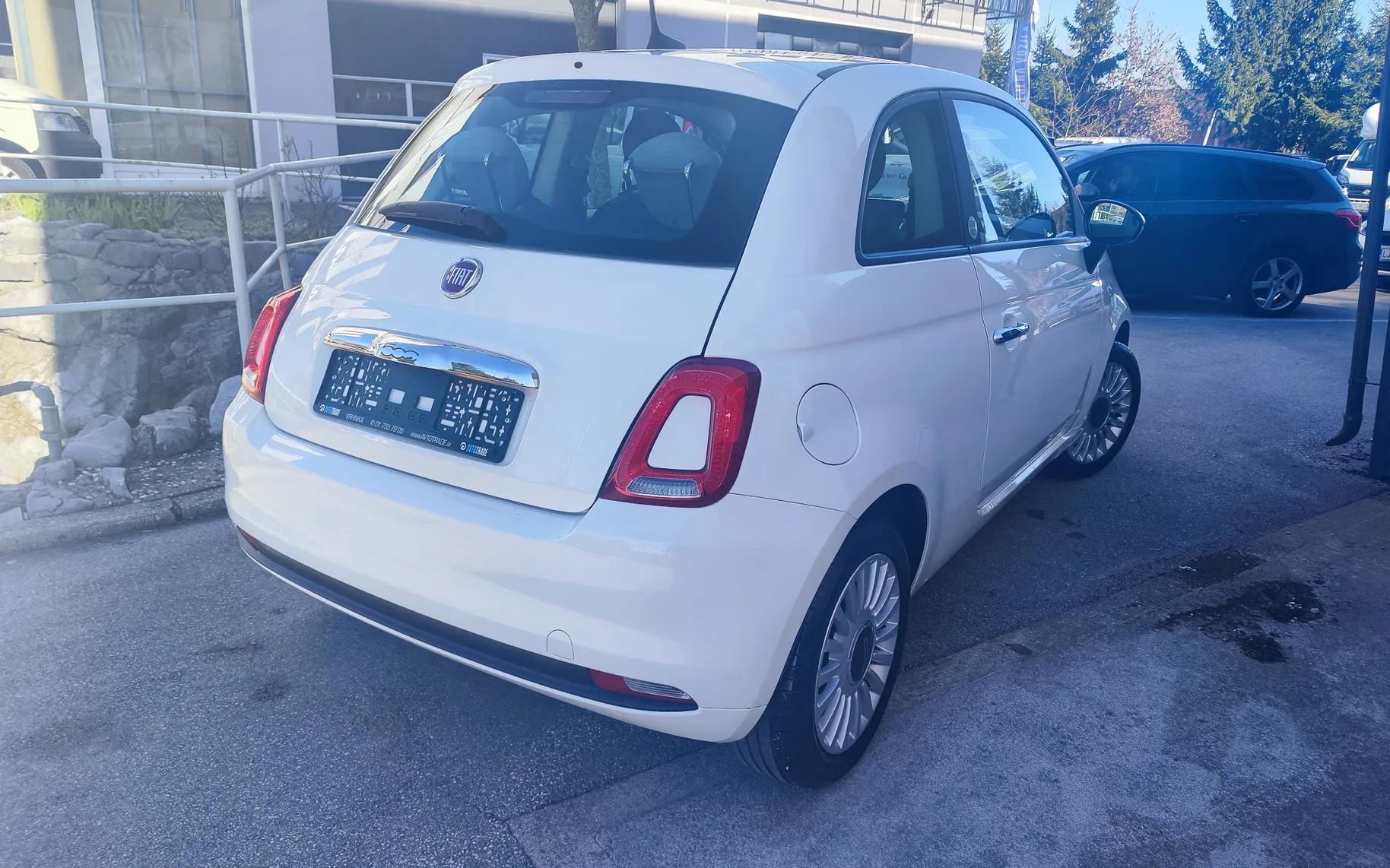 Zunanja slika - Fiat 500 - 1.2 - 4