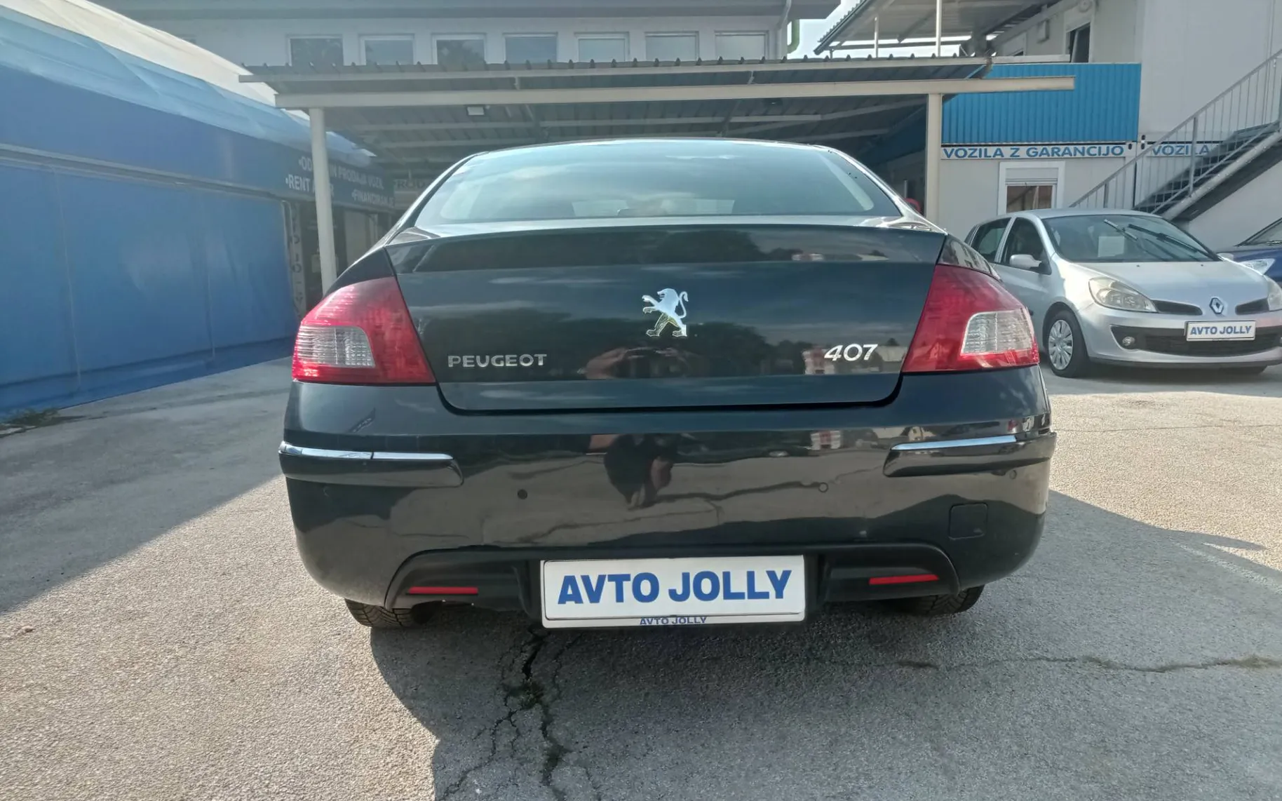 Zunanja slika - Peugeot 407 - 407 - 4