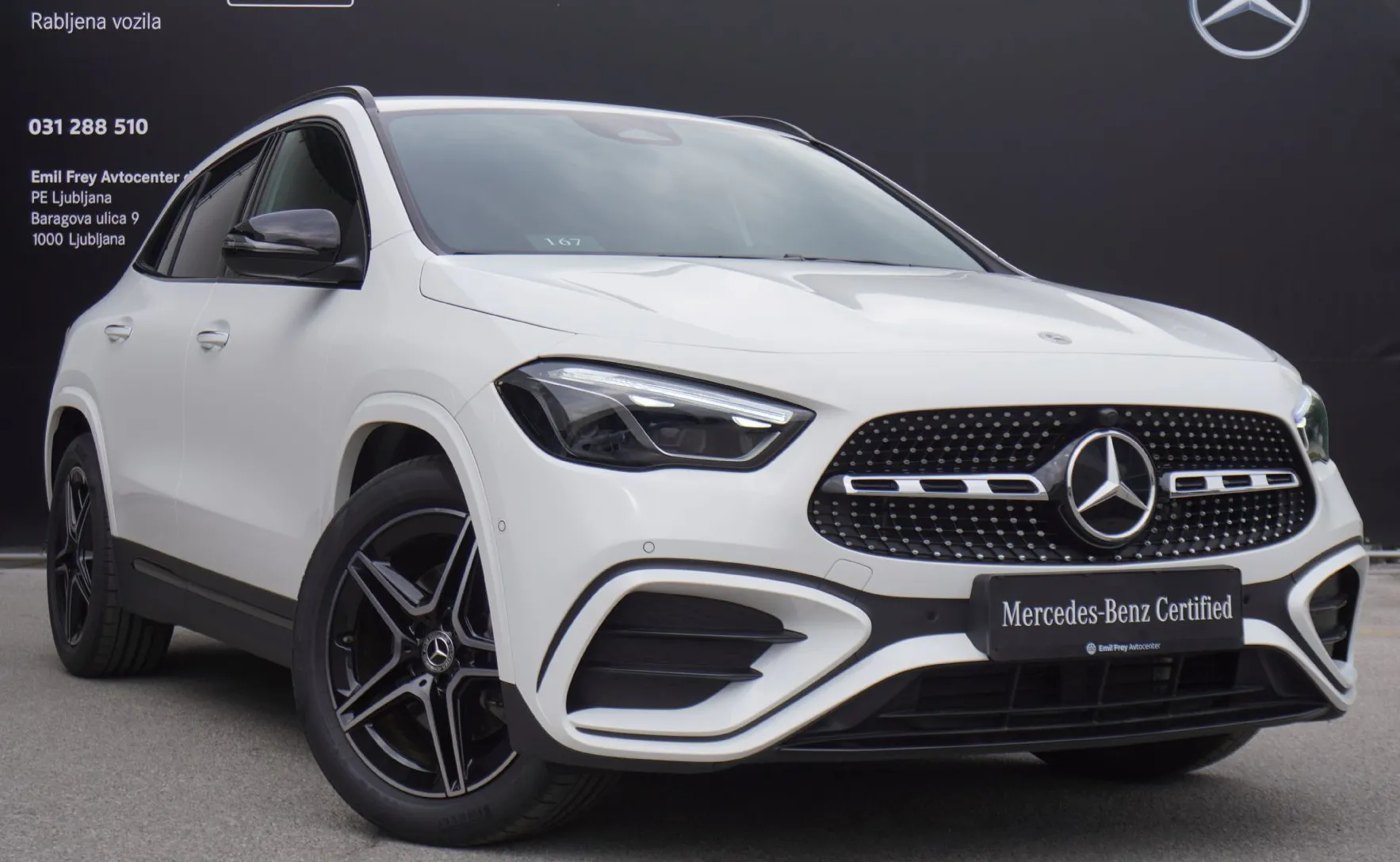 Zunanja slika - Mercedes-Benz GLA-Razred - GLA 200 d AMG Line Avt. - 1