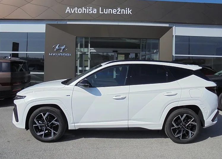 Zunanja slika - Hyundai Tucson - 1.6 T-GDI 150 PREMIUM 2WD°N-LINE°PTG° ZALOGA ° - 5