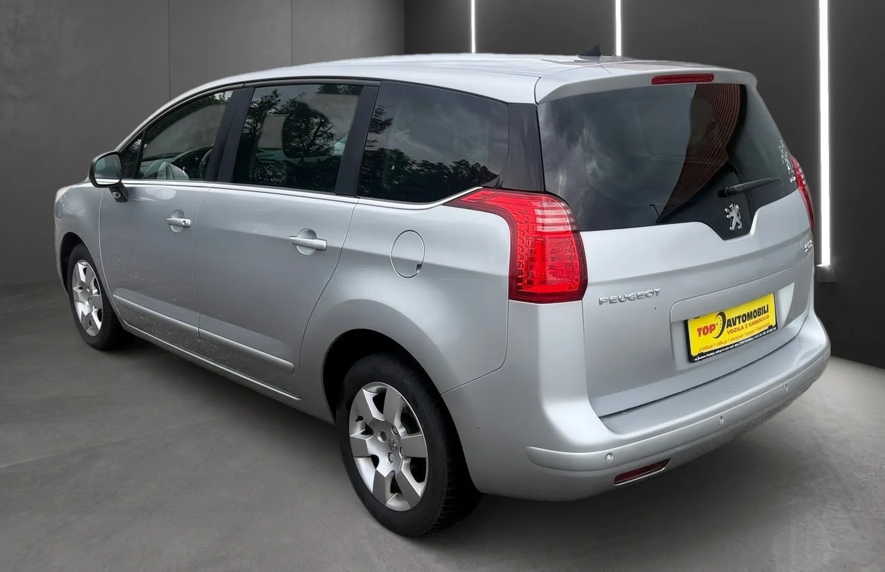 Zunanja slika - Peugeot 5008 - MOŽNOST FINANCIRANJA BREZ POLOGA - 5