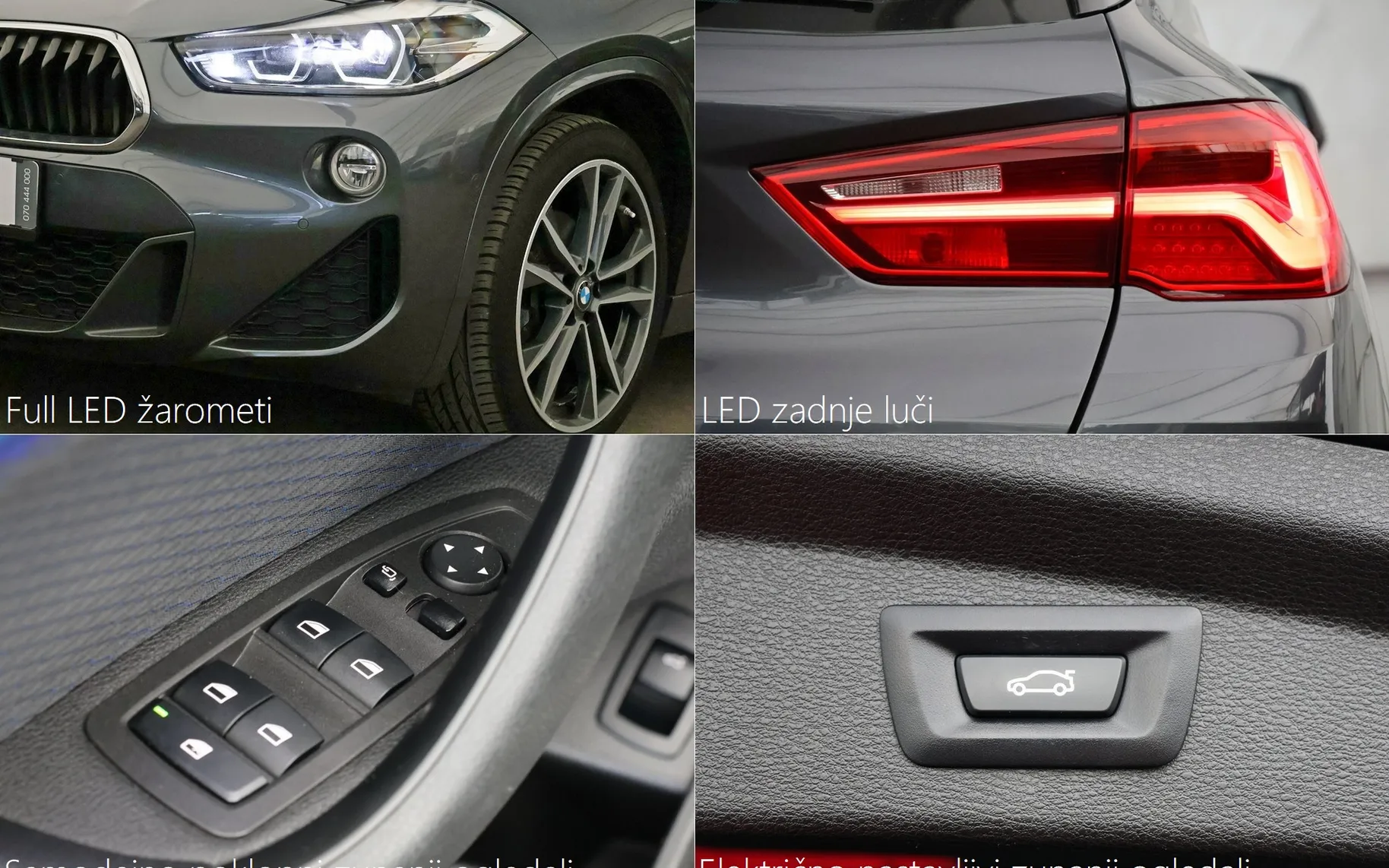 Zunanja slika - BMW X2 - 18d s-Drive M-Sport - 19