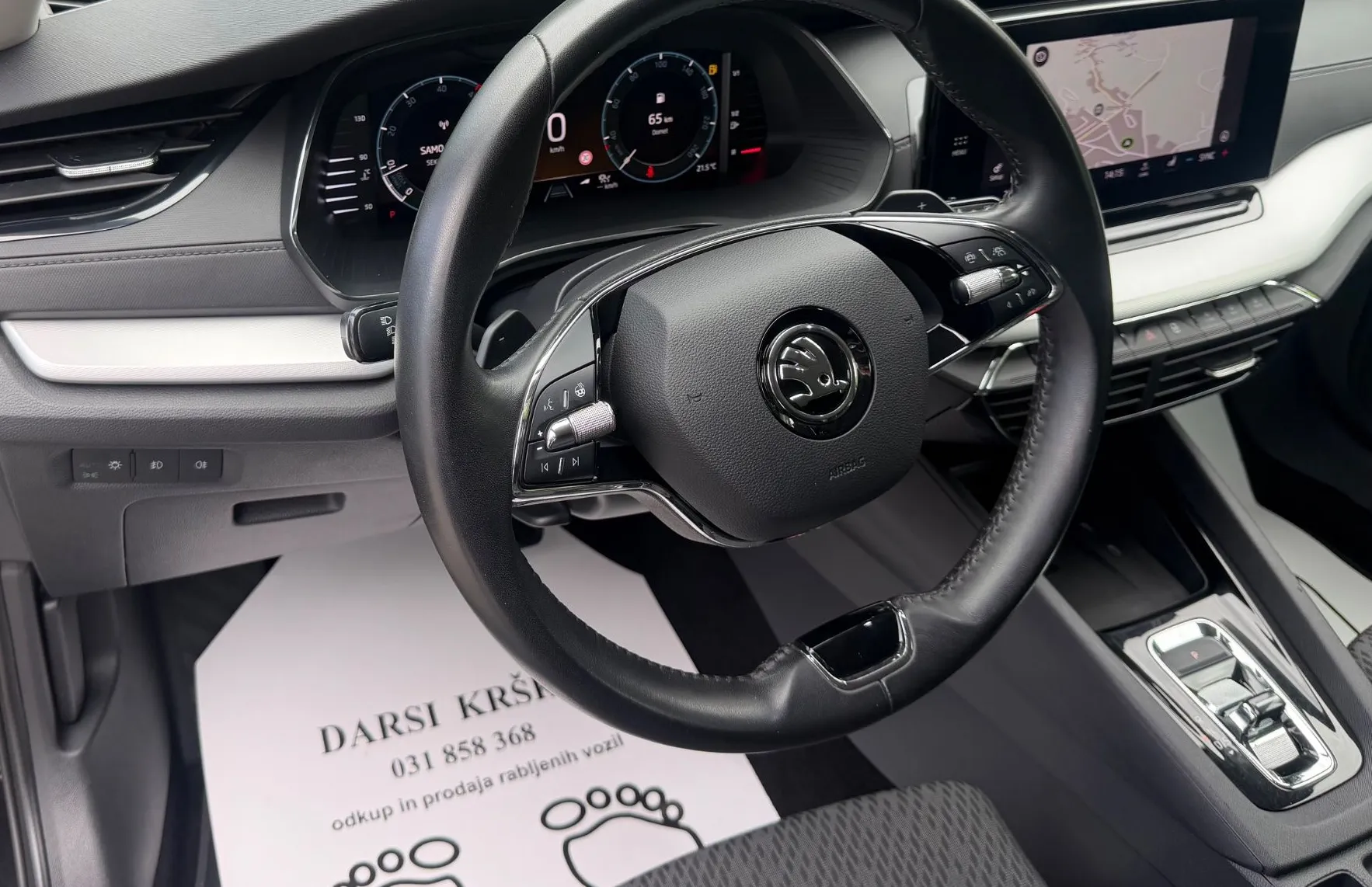 Zunanja slika - Škoda Octavia - Combi 2.0 TDI Style DSG ACC KAMERA PDC ALU17 - 18