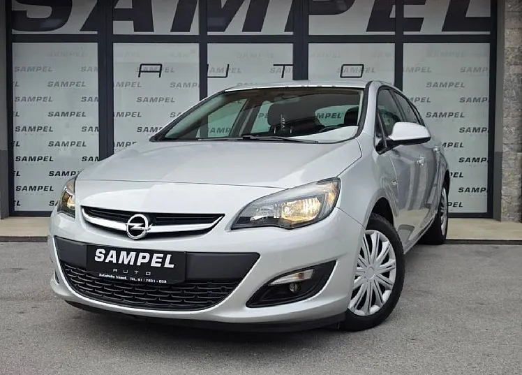 Zunanja slika - Opel Astra - 1.6 16V ENJOY - SLO - TEMPOMAT - 102€ MESEČNO - 3