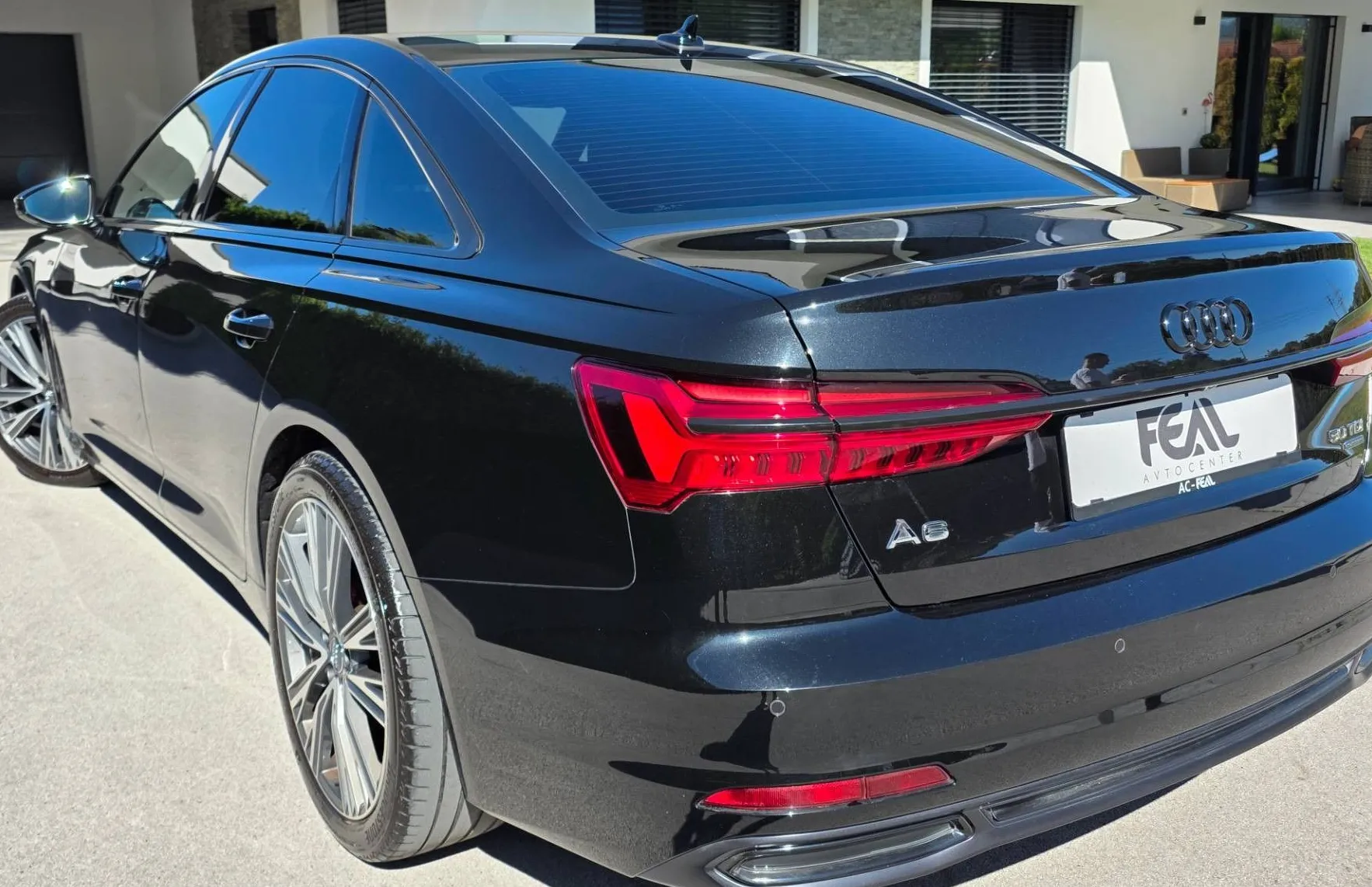 Zunanja slika - Audi A6 - 50TDI-Q-3X S LINE- MATRIX-ZRAČNO-4CONTROL-ACC-20C - 3
