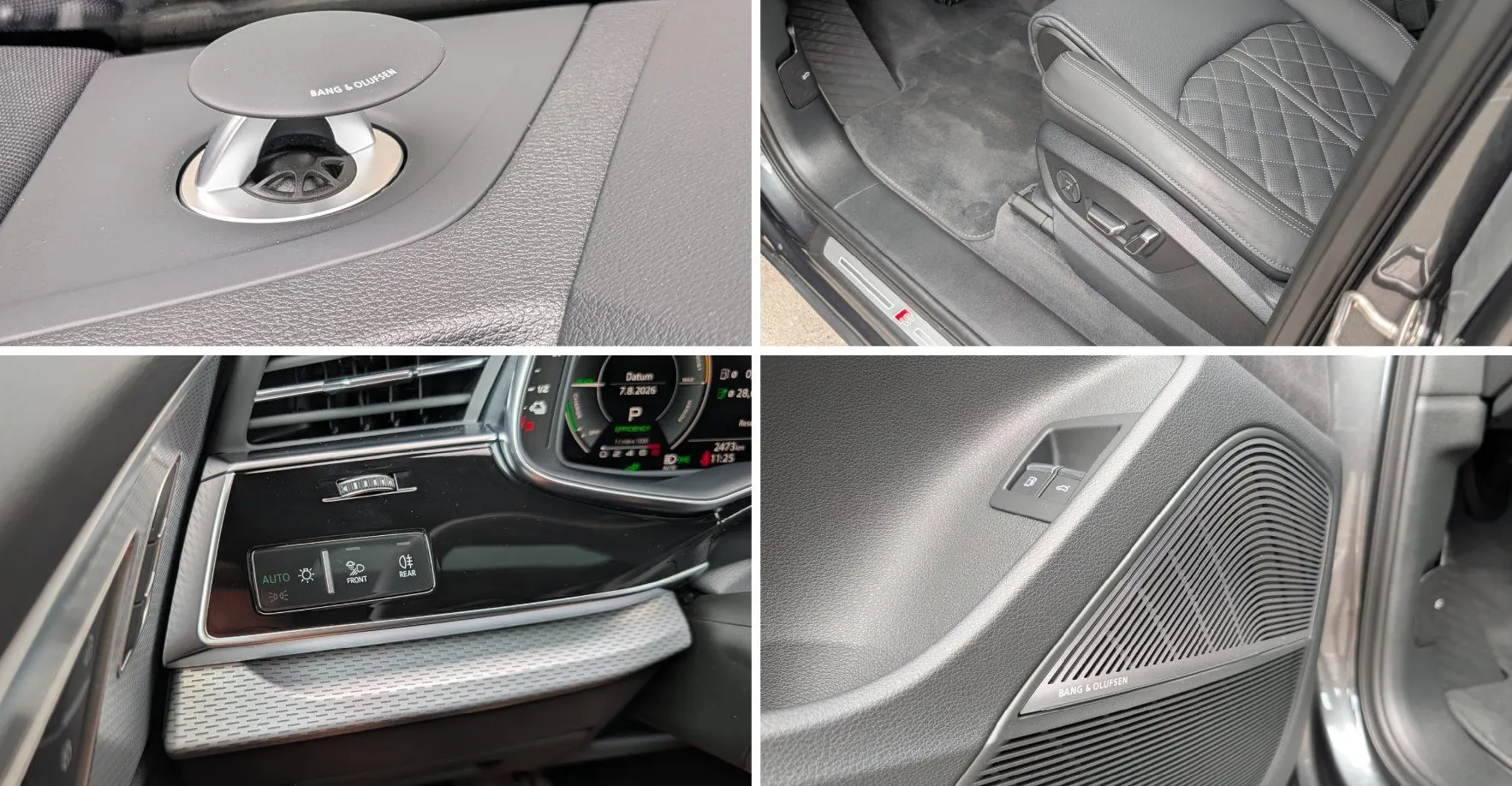 Zunanja slika - Audi Q7 - 55e S line Matrix Laser panorama Head-up - 14
