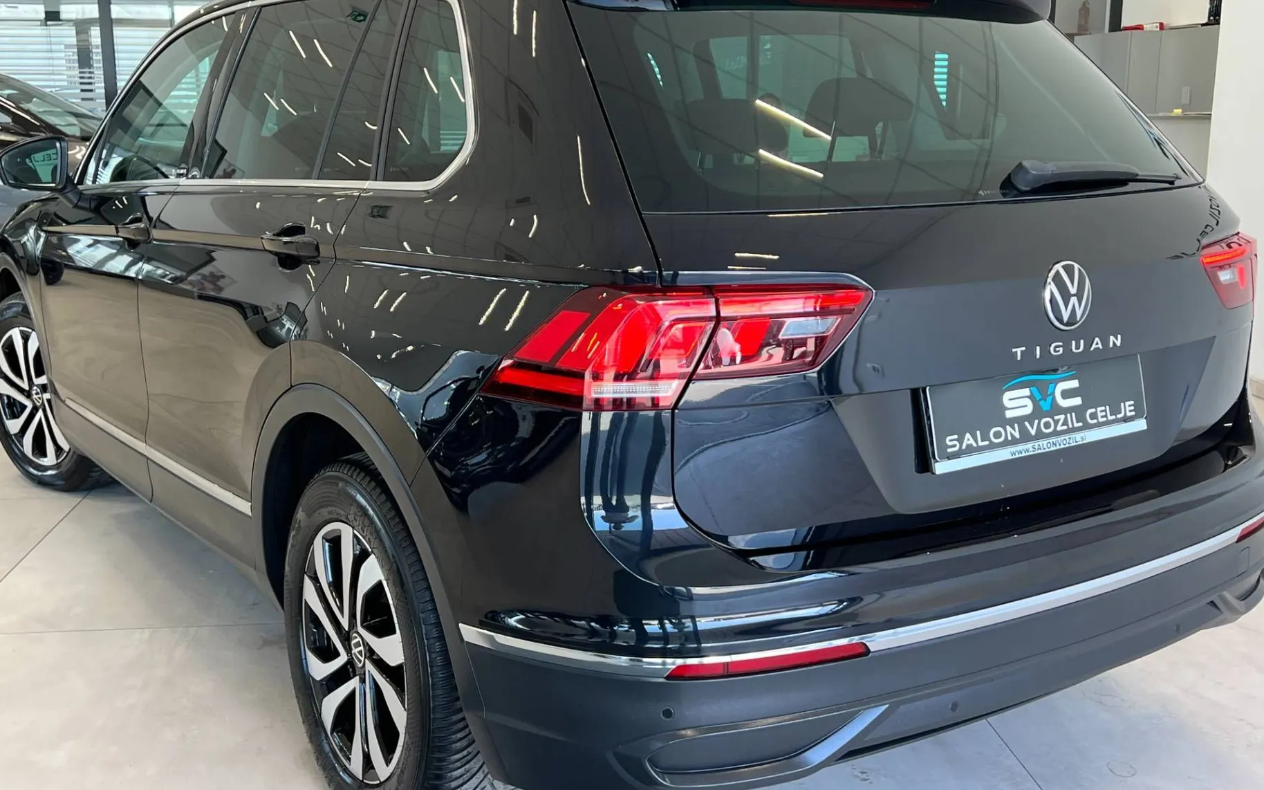 Zunanja slika - VW Tiguan - 2.0TDI-DSG-IQ-LED-KAM-ACC-VIRTUAL-MRTVI-KOT-KEYL.. - 7