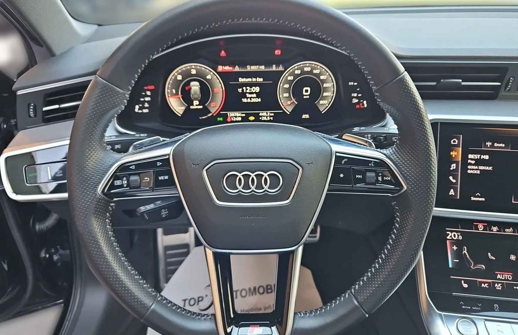 Zunanja slika - Audi A6 - Avant 50 TDI 4×4 S LINE VIRTUAL NAVI USNJE PDC KAMERA... - 11