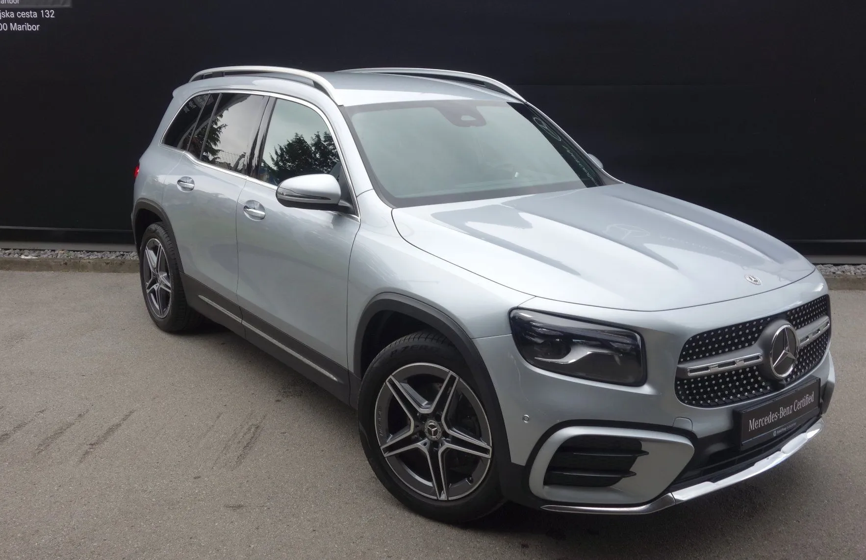 Zunanja slika - Mercedes-Benz GLB-Razred - GLB 200 d AMG Line Avt. - 1