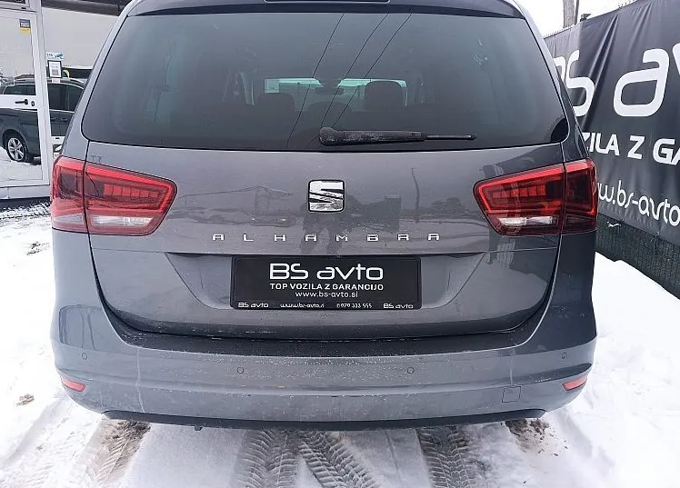 Zunanja slika - Seat Alhambra - 2.0 TDI 110KW DSG XCELLENCE 7 SEDEŽEV EL.VRATA - 5