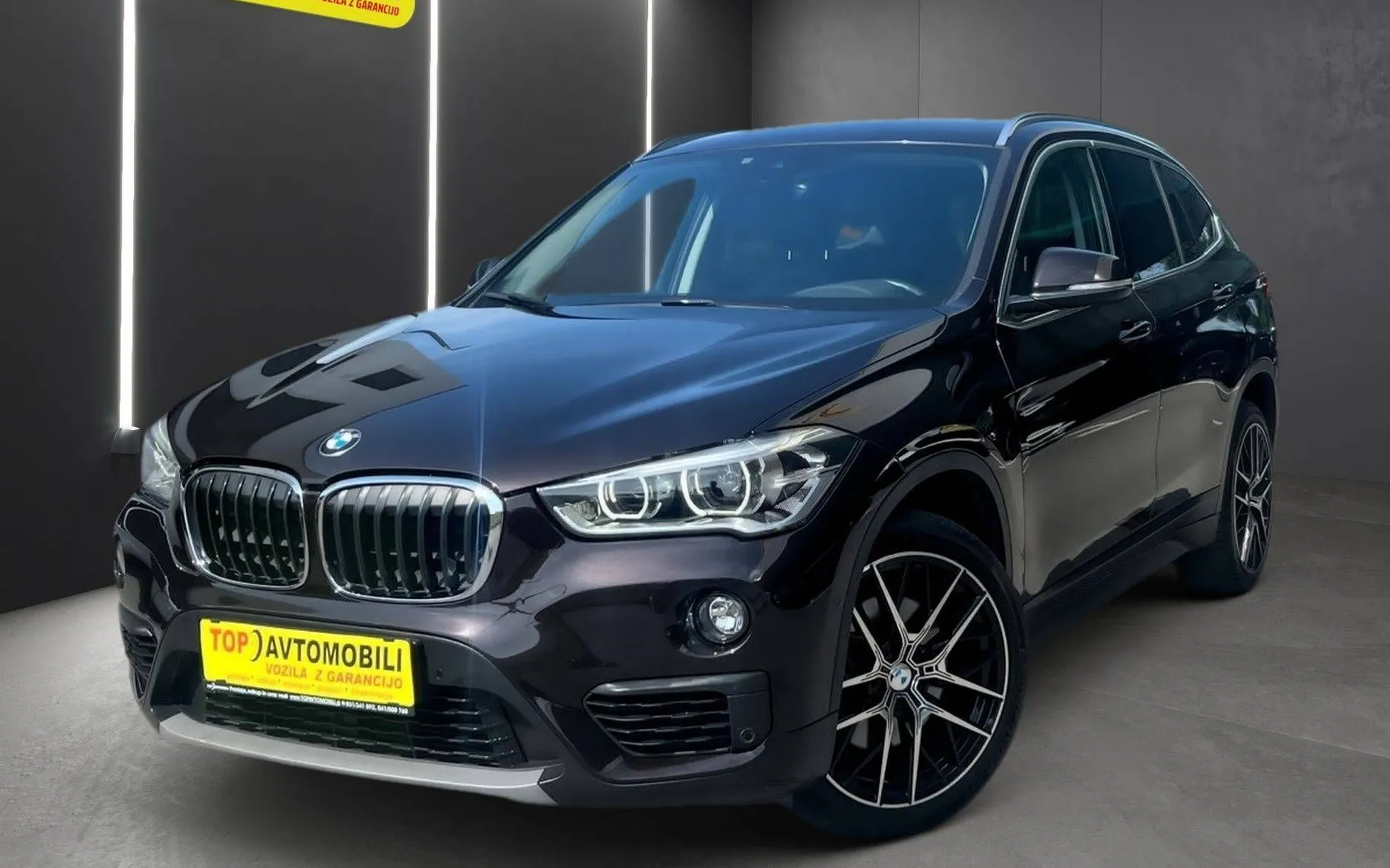 Zunanja slika - BMW X1 - serija : XDrive20d  NAVI PDC KAMERA RADAR LINE ASSIST T - 1