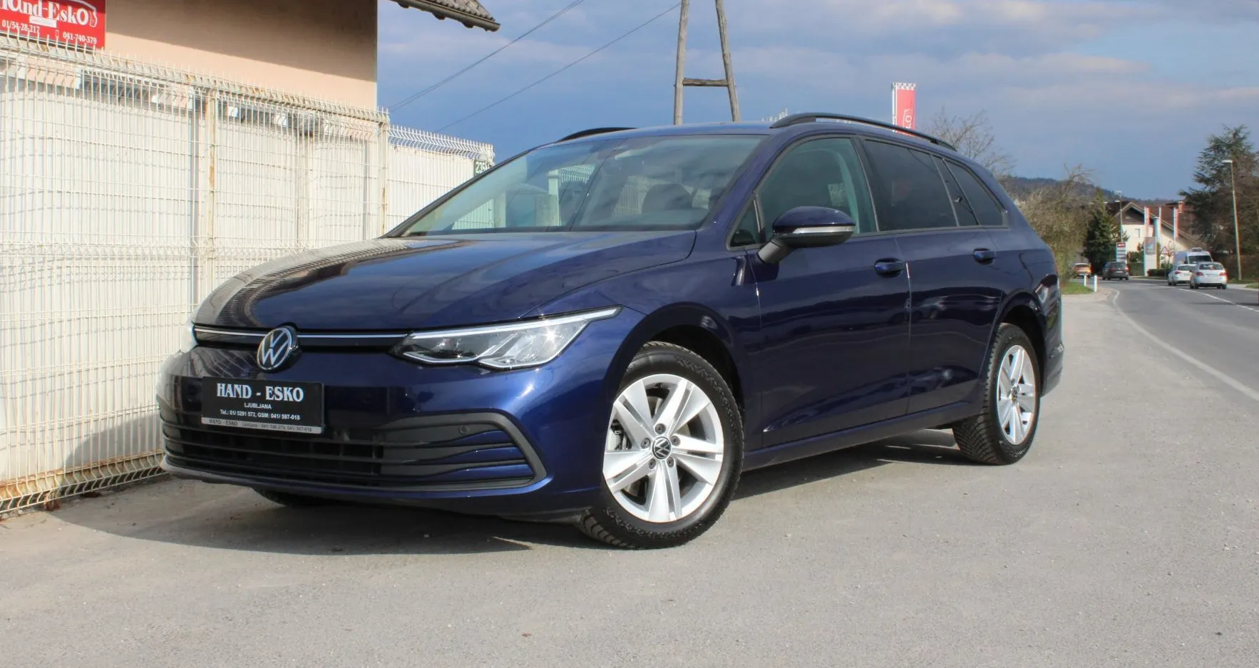 Zunanja slika - Volkswagen Golf - Variant 2.0 TDI avt. BUSINESS 85  115  ALU-PDC-LED-KAMERA - 4