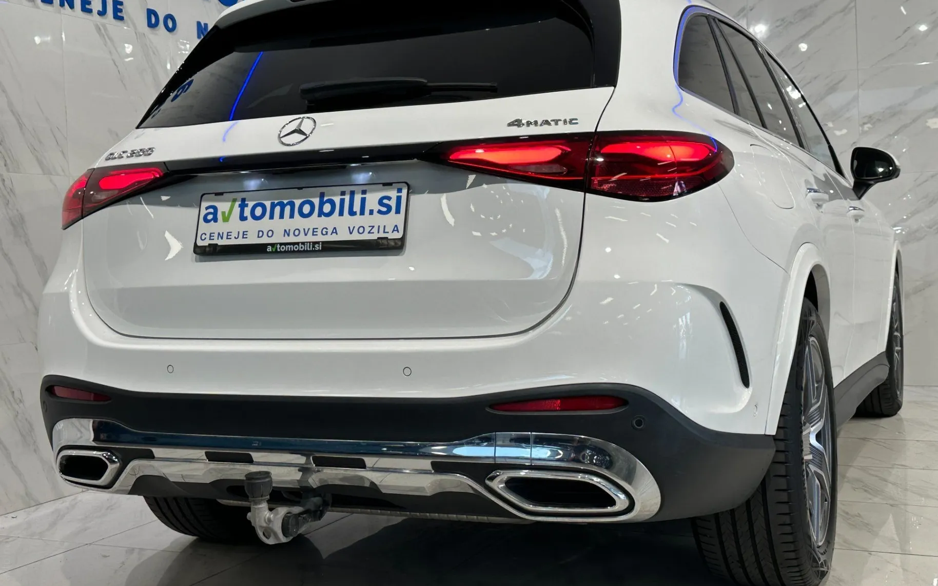 Zunanja slika - Mercedes-Benz GLC-Razred - 200|4Matic|AMG|360K|Memory|ACC|KeyGo|Usnje|Gretje. - 6