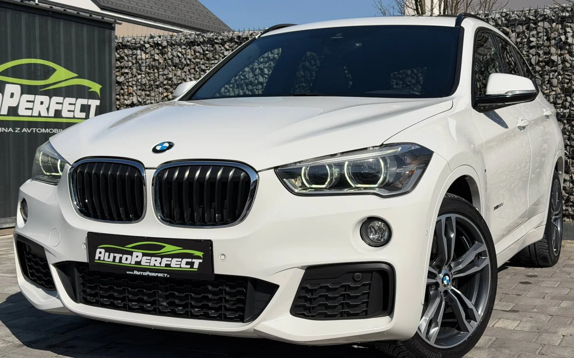 Zunanja slika - BMW X1 - serija :  xDrive20d M Sport |HUD|KAM|PANO|AMBI| - 3