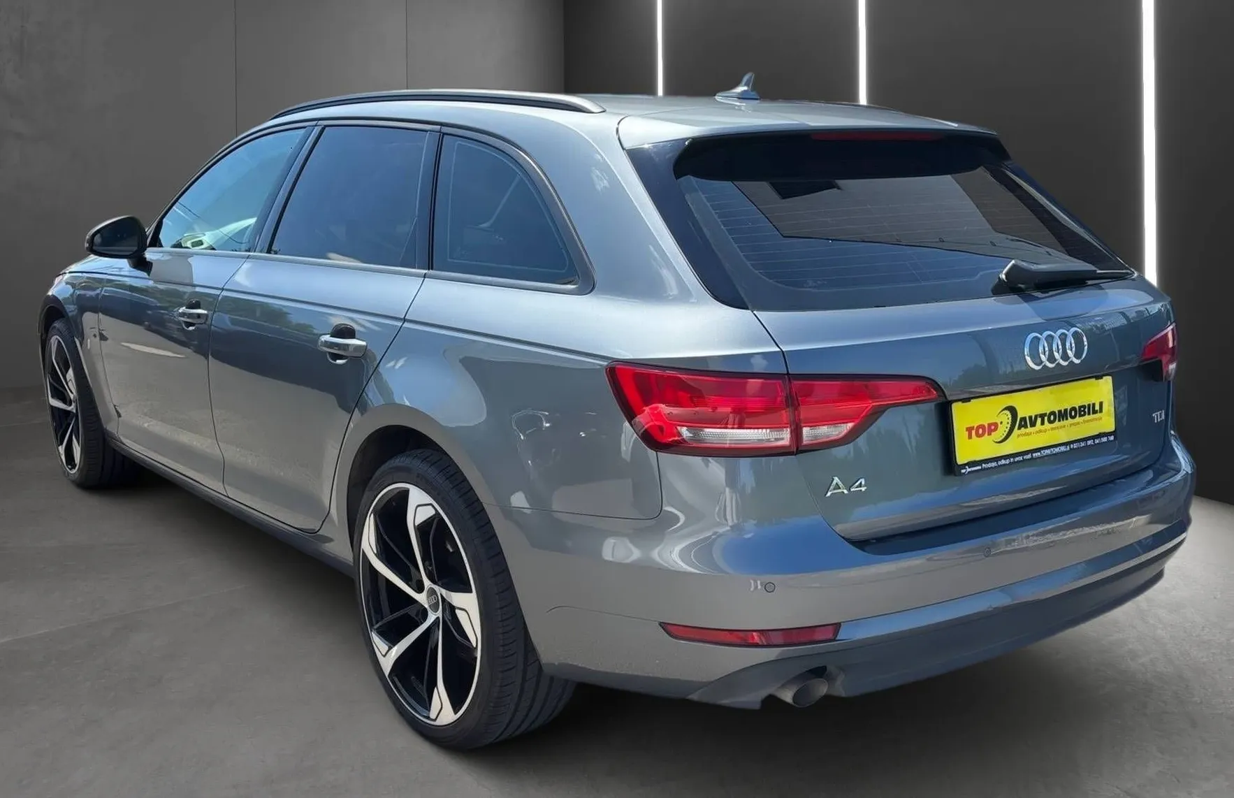 Zunanja slika - Audi A4 - Avant 2.0 TDI LED NAVI TEMP PDC GR.SEDEŽEV KLIMA ITD... - 5