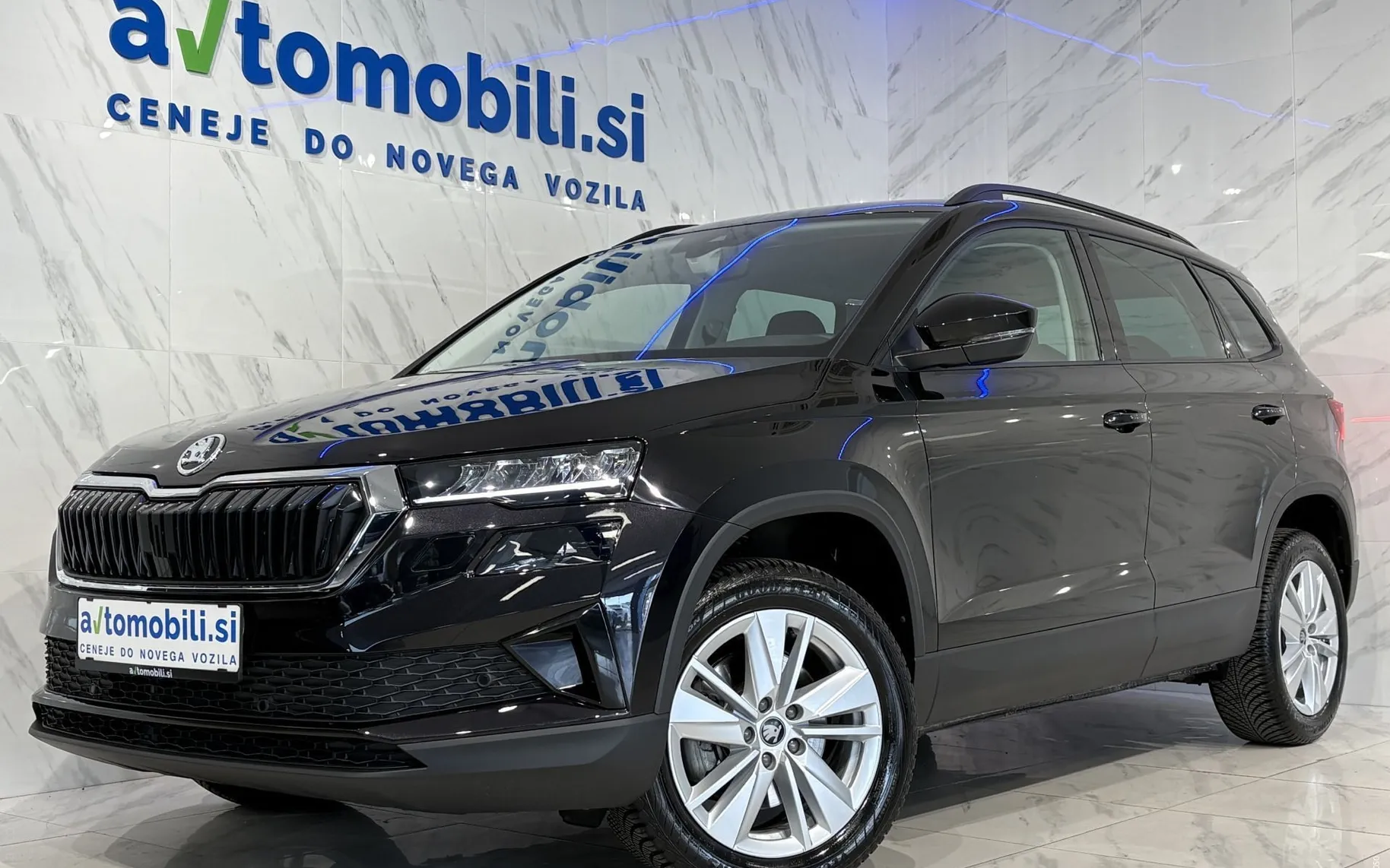 Zunanja slika - Škoda Karoq - 2.0 TDI Edition|ACC|Kamera|Gretje|Navi|PDC|... - 1